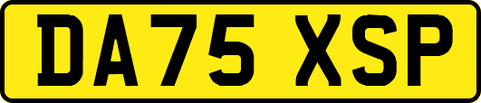 DA75XSP