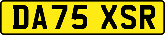 DA75XSR