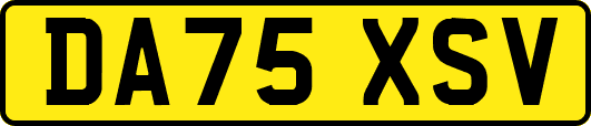 DA75XSV