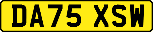 DA75XSW