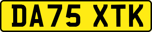 DA75XTK