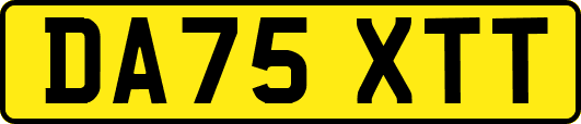 DA75XTT
