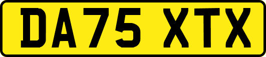 DA75XTX