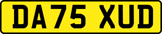 DA75XUD