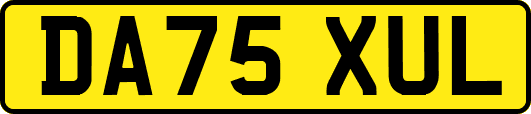 DA75XUL
