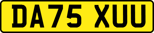 DA75XUU