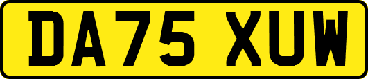 DA75XUW