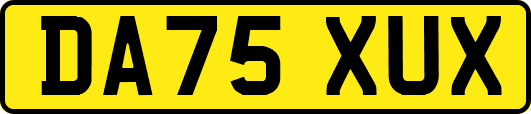 DA75XUX
