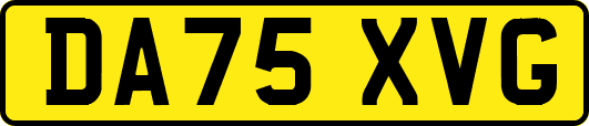 DA75XVG
