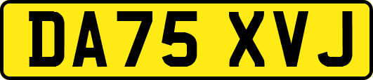 DA75XVJ