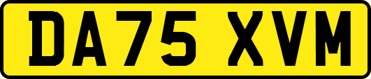 DA75XVM