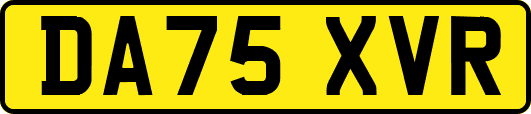 DA75XVR