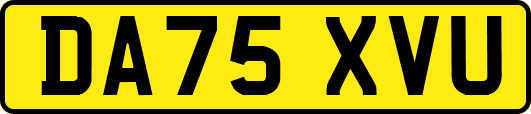 DA75XVU
