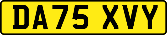 DA75XVY