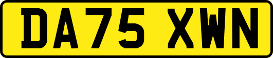 DA75XWN