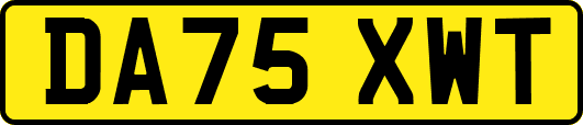 DA75XWT
