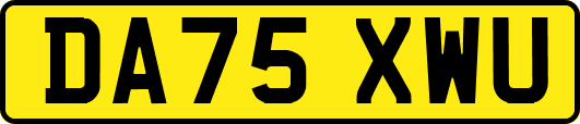 DA75XWU