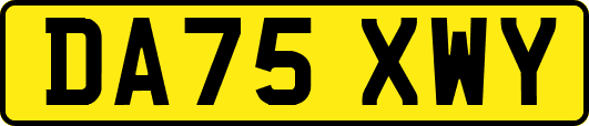 DA75XWY