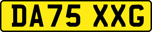 DA75XXG