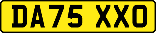 DA75XXO