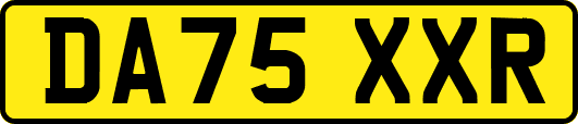 DA75XXR
