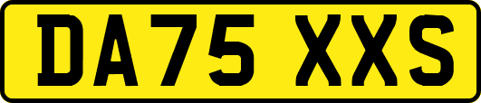 DA75XXS