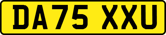 DA75XXU