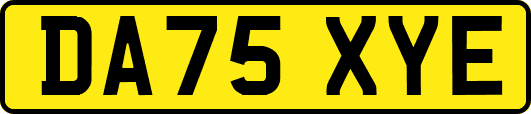 DA75XYE