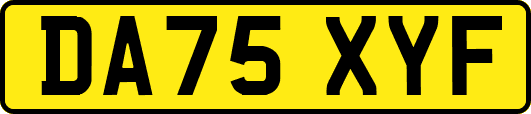 DA75XYF