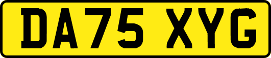 DA75XYG