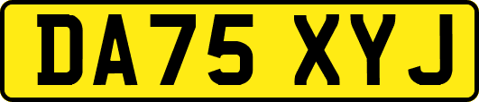 DA75XYJ