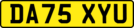 DA75XYU