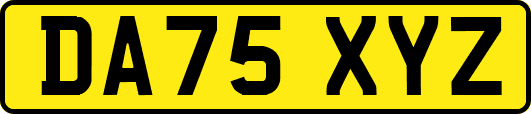 DA75XYZ