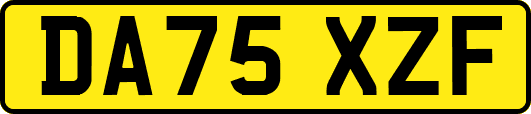DA75XZF