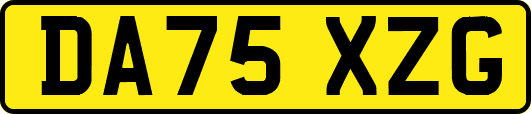 DA75XZG