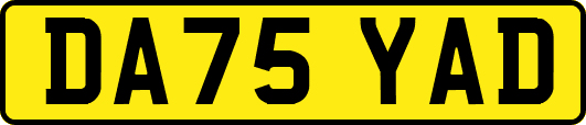 DA75YAD