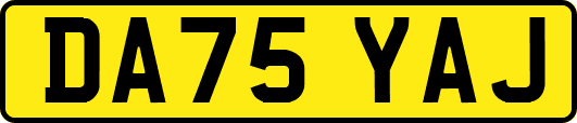 DA75YAJ