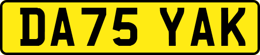 DA75YAK