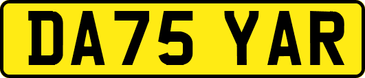 DA75YAR