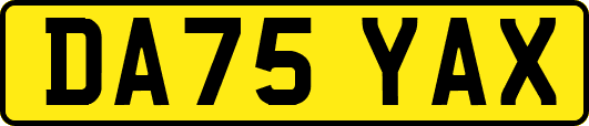 DA75YAX