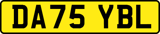 DA75YBL