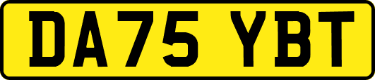 DA75YBT