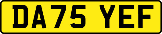 DA75YEF