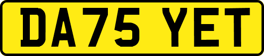 DA75YET