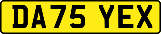 DA75YEX