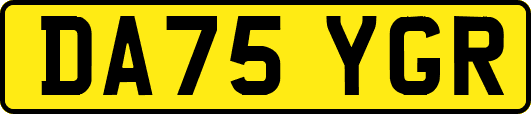 DA75YGR