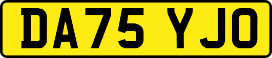 DA75YJO