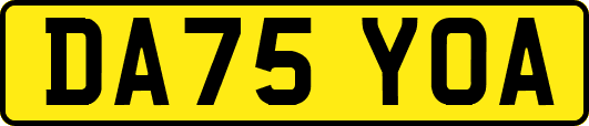 DA75YOA