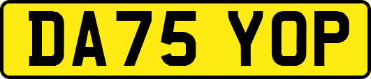 DA75YOP
