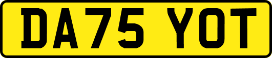 DA75YOT